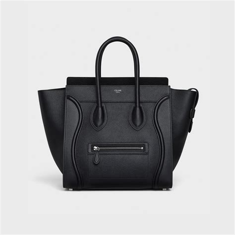 buy celine mini luggage bag|Mini Luggage bag in natural calfskin .